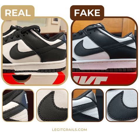 how to spot fake nike id|how to tell if nikes are real.